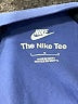 Nike 100% Cotton Blue Active T-Shirt Size L - photo 7
