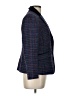 Talbots Plaid Blue Blazer Size 12 Petite - photo 4