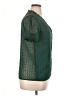 Romantic Hut Green Short Sleeve Blouse Size XL - photo 4