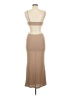 Unbranded Tan Cocktail Dress Size M - photo 2