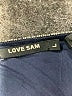Love Sam 100% Viscose Stars Blue Cocktail Dress Size L - photo 7