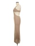 Unbranded Tan Cocktail Dress Size M - photo 5