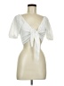 Zara Ivory 3/4 Sleeve Blouse Size M - photo 1