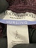 Motherhood Burgundy Pullover Sweater Size S - photo 6