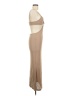 Unbranded Tan Cocktail Dress Size M - photo 4
