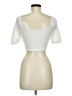 Zara Ivory 3/4 Sleeve Blouse Size M - photo 2