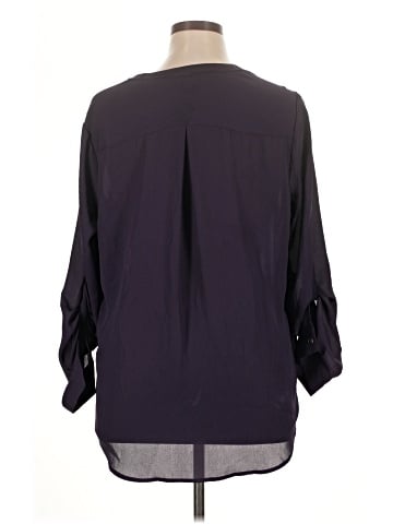 Simply Vera Vera Wang 3/4 Sleeve Blouse (view 2)