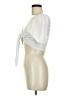 Zara Ivory 3/4 Sleeve Blouse Size M - photo 5