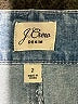 J.Crew Blue Denim Shorts Size 2 - photo 3