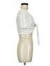 Zara Ivory 3/4 Sleeve Blouse Size M - photo 4