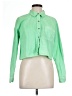 Universal Thread Green Long Sleeve Blouse Size L - photo 1