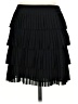 Ted Baker London 100% Polyester Black Formal Skirt Size 4 (1) - photo 2