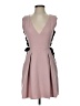 BCBGMAXAZRIA 100% Polyester Pink Cocktail Dress Size 2 - photo 1