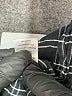 ABLE 100% Cotton Plaid Black Casual Dress Size L - photo 8