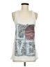 ALLSAINTS Spitalfields Silver Tank Top Size 6 - photo 1