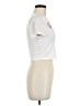 Shein Ivory Short Sleeve T-Shirt Size 6 - photo 4