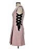 BCBGMAXAZRIA 100% Polyester Pink Cocktail Dress Size 2 - photo 5