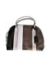 Coach 100% Leather Color Block Gray Leather Satchel One size - photo 1