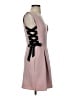 BCBGMAXAZRIA 100% Polyester Pink Cocktail Dress Size 2 - photo 4