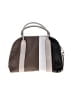 Coach 100% Leather Color Block Gray Leather Satchel One size - photo 3