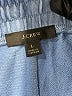 J.Crew 100% Cotton Solid Blue Denim Shorts Size L - photo 3