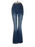 Unbranded Hearts Blue Jeans Size M - photo 1