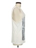 ALLSAINTS Spitalfields Silver Tank Top Size 6 - photo 4