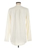 Lands' End Ivory Long Sleeve Blouse Size M - photo 2
