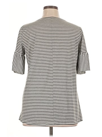 Tickled Teal Short Sleeve Top (view 2)