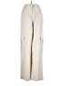 Unbranded Ivory Cargo Pants Size L - photo 1