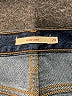 Levi's 100% Cotton Blue Denim Skirt Size 23 waist - photo 4