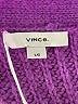 Vince. Purple Wool Cardigan Size L - photo 7