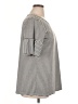 Tickled Teal Stripes Gray Short Sleeve Top Size XL - photo 4