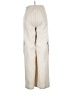 Unbranded Ivory Cargo Pants Size L - photo 2