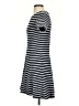 Theory Stripes Gray Casual Dress Size 4 - photo 5
