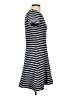 Theory Stripes Gray Casual Dress Size 4 - photo 4