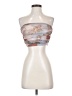 Shein Silver Sleeveless Top Size 4 - photo 1