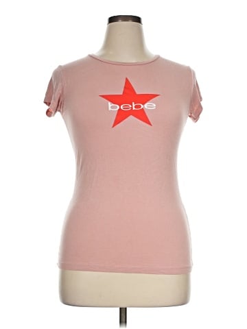 Bebe Short Sleeve T-Shirt (view 1)
