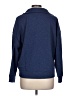 Nanette Lepore Blue Pullover Sweater Size L - photo 2