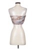 Shein Silver Sleeveless Top Size 4 - photo 2