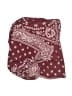 Unbranded Paisley Burgundy Scarf One size - photo 2