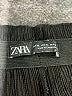 Zara Solid Black Casual Pants Size XL - photo 4