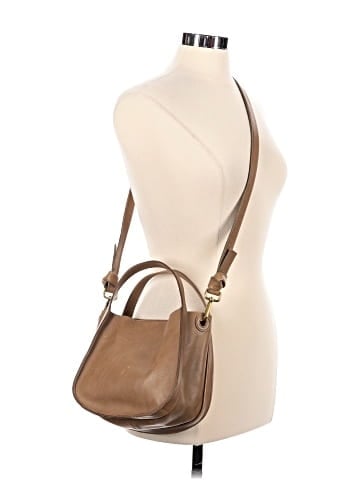 Madewell Leather Crossbody Bag (view 2)
