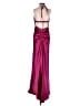 Xscape Burgundy Cocktail Dress Size 4 - photo 2
