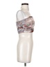 Shein Silver Sleeveless Top Size 4 - photo 4