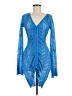 SNDYS. Blue Swimsuit Cover Up Size M - photo 1