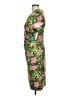 Alexia Admor Tropical Animal Print Leopard Print Floral Green Cocktail Dress Size L - photo 5
