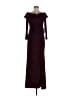 Xscape Burgundy Purple Cocktail Dress Size 10 - photo 1
