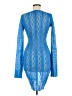 SNDYS. Blue Swimsuit Cover Up Size M - photo 2