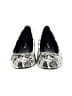 Calvin Klein Animal Print Ivory Flats Size 10 - photo 2